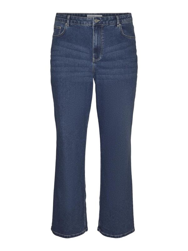 Vero Moda Curve Vero Moda Curve Traperice 'VMCEvalina'  plavi traper