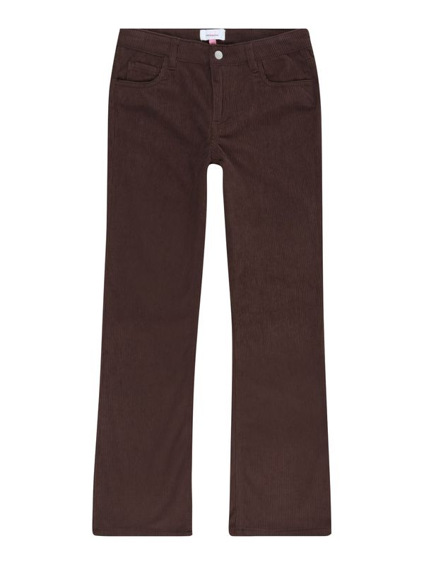 Vero Moda Girl Vero Moda Girl Hlače 'RIVER'  tamno smeđa