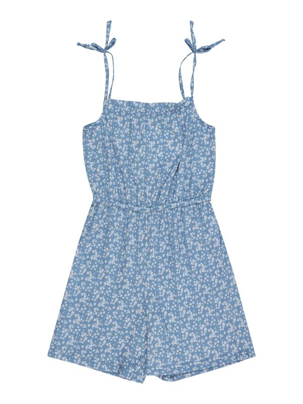 Vero Moda Girl Vero Moda Girl Jednodijelni komplet 'HAYA'  plava / prljavo bijela