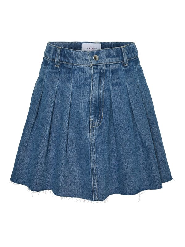 Vero Moda Girl Vero Moda Girl Suknja 'VMPIPER'  plavi traper