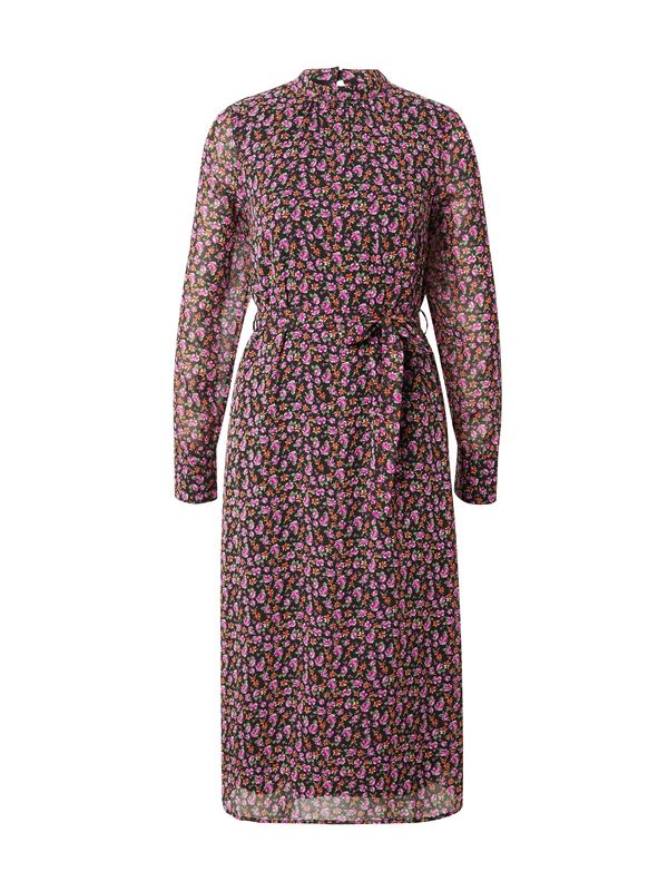VERO MODA VERO MODA Haljina 'HOLLY'  zelena / narančasta / roza / crna