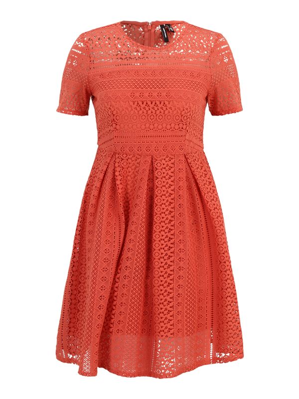 VERO MODA VERO MODA Haljina 'HONEY'  narančasto crvena