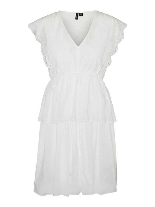 VERO MODA VERO MODA Haljina 'Josefine'  bijela