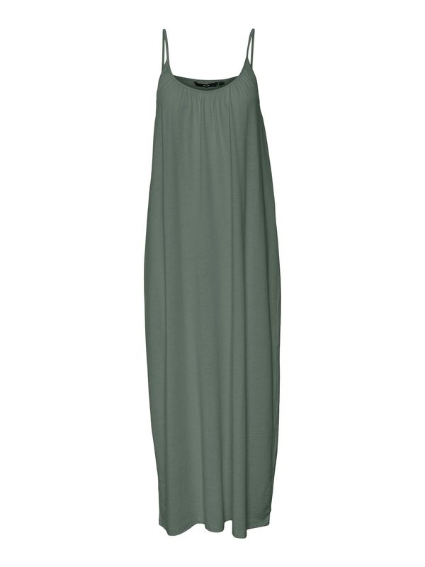 VERO MODA VERO MODA Haljina 'LUNA'  smaragdno zelena
