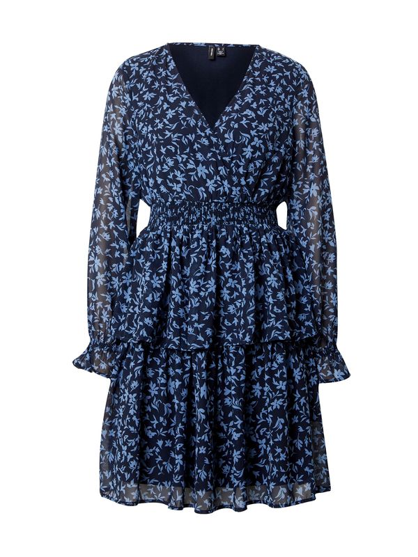 VERO MODA VERO MODA Haljina  mornarsko plava / opal