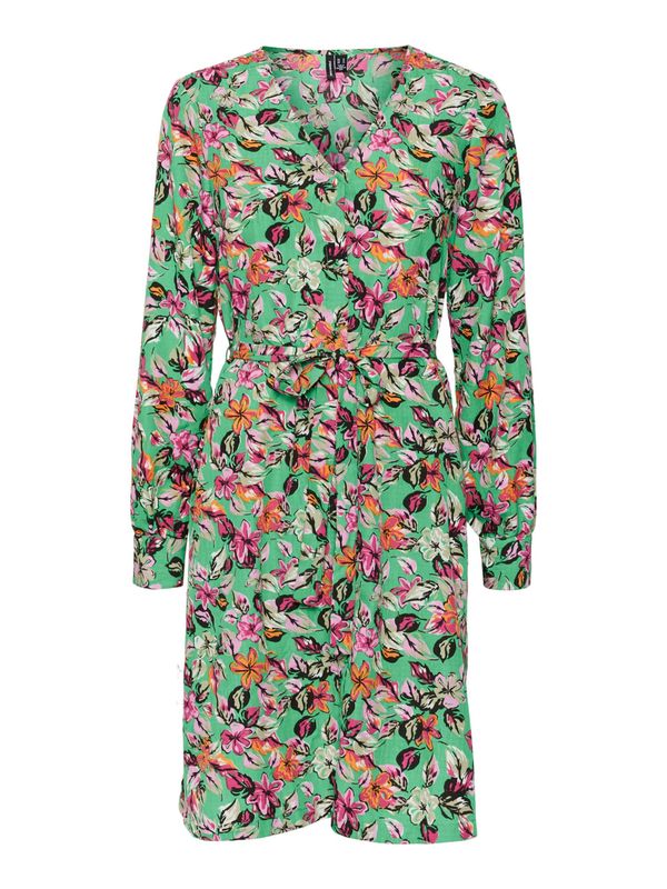 VERO MODA VERO MODA Haljina 'PIL'  zelena / miks boja