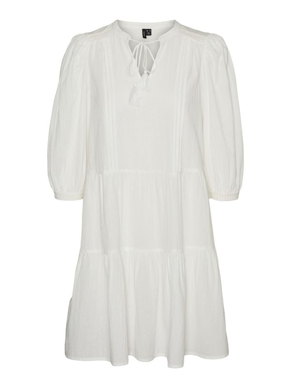 VERO MODA VERO MODA Haljina 'Pretty'  bijela