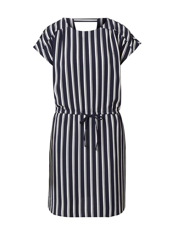 VERO MODA VERO MODA Haljina 'Sasha Bali'  mornarsko plava / bijela