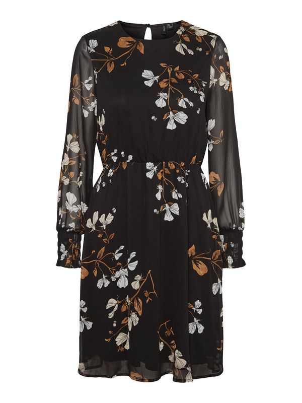 VERO MODA VERO MODA Haljina 'Smilla'  bež / konjak / crna / bijela
