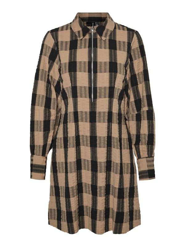 VERO MODA VERO MODA Haljina 'SOFIA'  tamno bež / crna