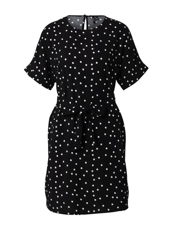 VERO MODA VERO MODA Haljina 'SOPHIA'  crna / bijela