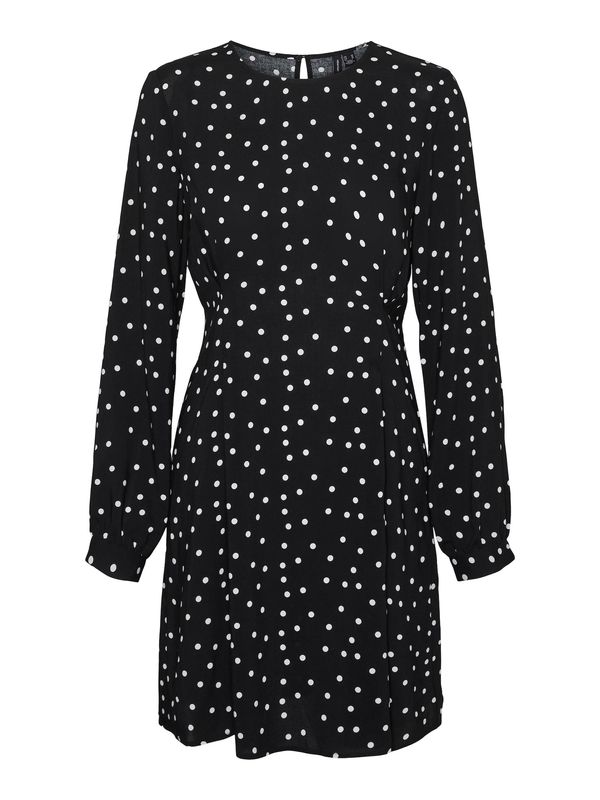 VERO MODA VERO MODA Haljina 'SOPHIA'  crna / bijela