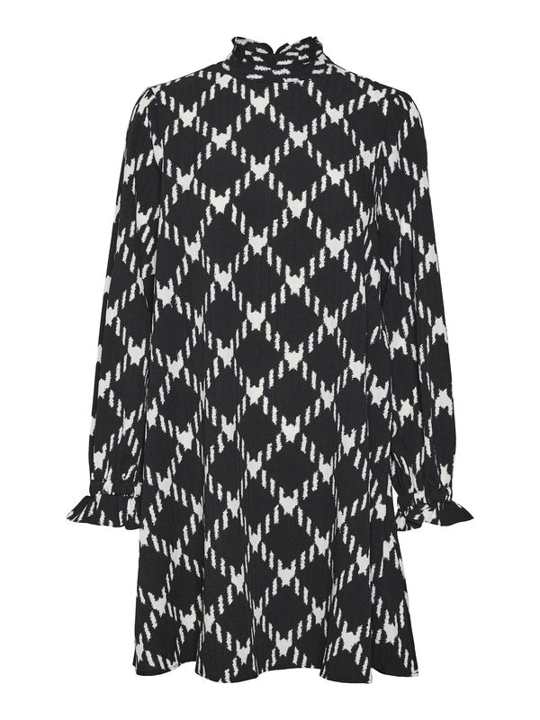 VERO MODA VERO MODA Haljina 'VMGINAS BETINE'  crna / bijela