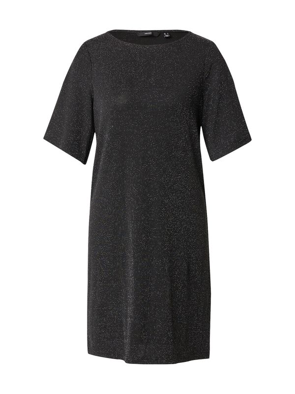 VERO MODA VERO MODA Haljina 'VMKANVA'  crna / srebro