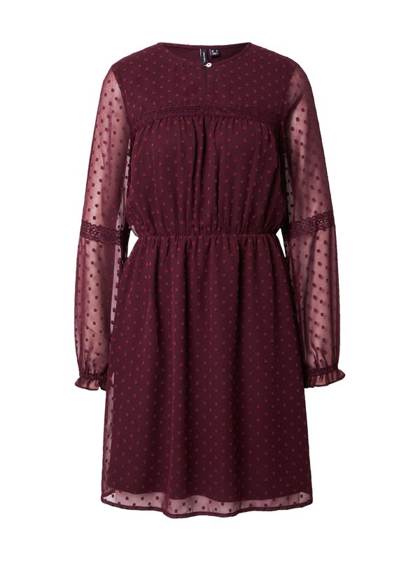 VERO MODA VERO MODA Haljina 'VMLIZA'  boja vina