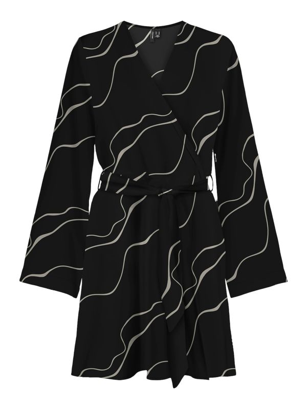 VERO MODA VERO MODA Haljina 'VMMERLE'  siva / crna