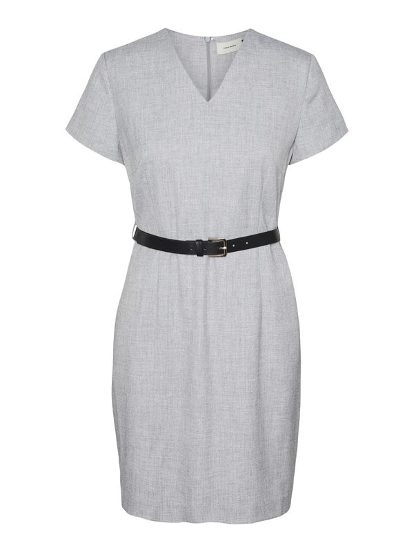 VERO MODA VERO MODA Haljina za ured 'YOLANDA'  siva melange