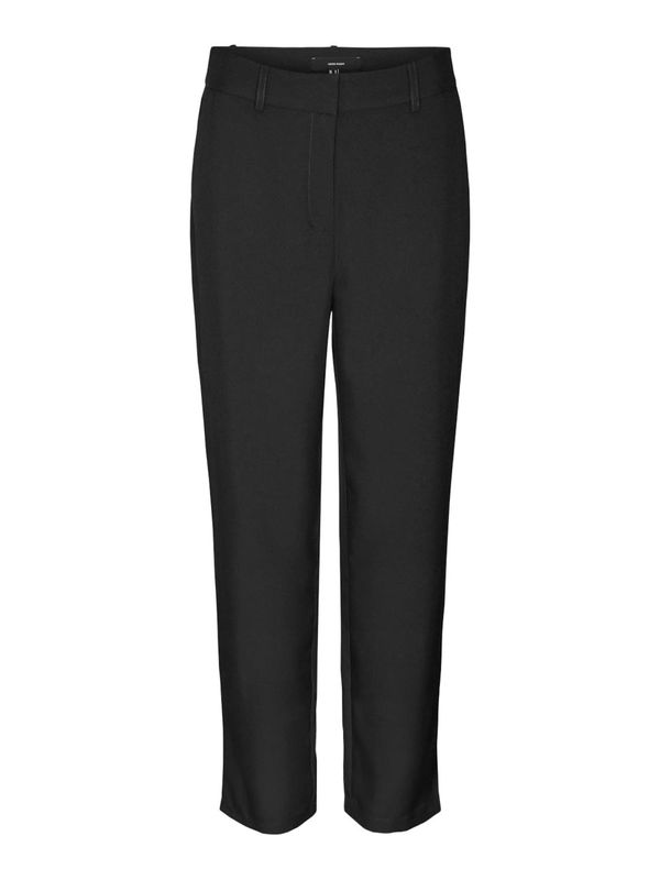 VERO MODA VERO MODA Hlače 'CAPRI'  crna
