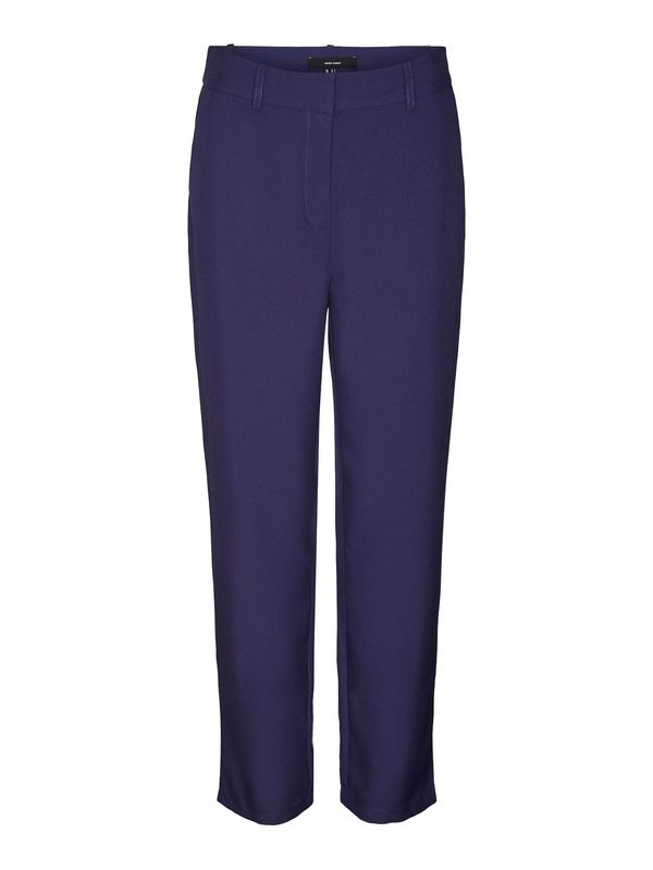 VERO MODA VERO MODA Hlače 'CAPRI'  noćno plava
