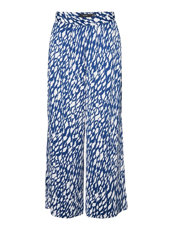 VERO MODA VERO MODA Hlače 'DAISY'  tamno plava / bijela