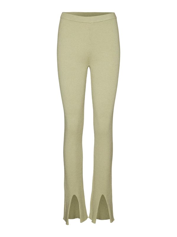 VERO MODA VERO MODA Hlače 'Gold'  zelena