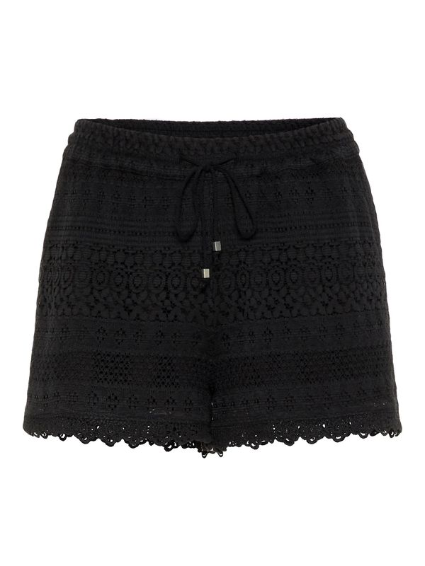 VERO MODA VERO MODA Hlače 'Honey'  crna