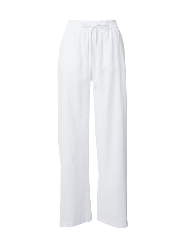 VERO MODA VERO MODA Hlače 'Linn'  bijela