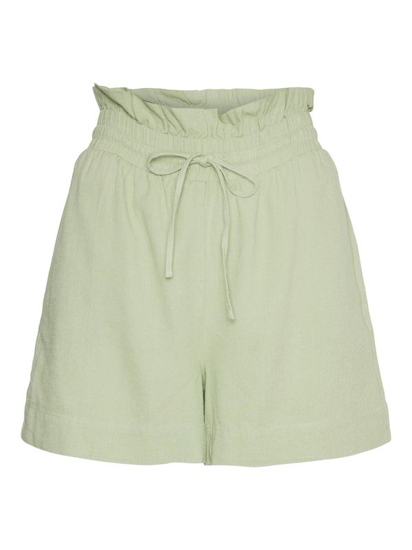 VERO MODA VERO MODA Hlače 'Mymilo'  pastelno zelena