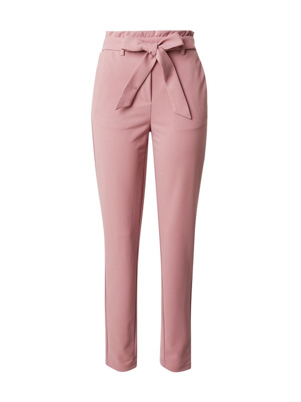 VERO MODA VERO MODA Hlače  prljavo roza