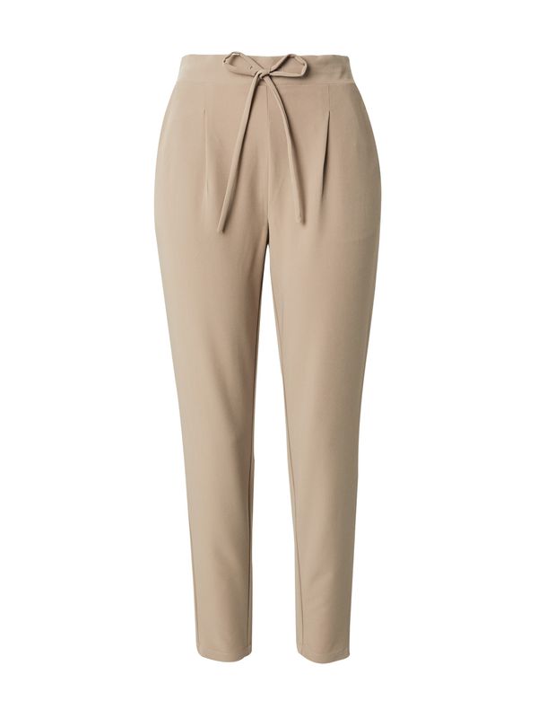 VERO MODA VERO MODA Hlače s naborima 'AVA'  boja devine dlake (camel)