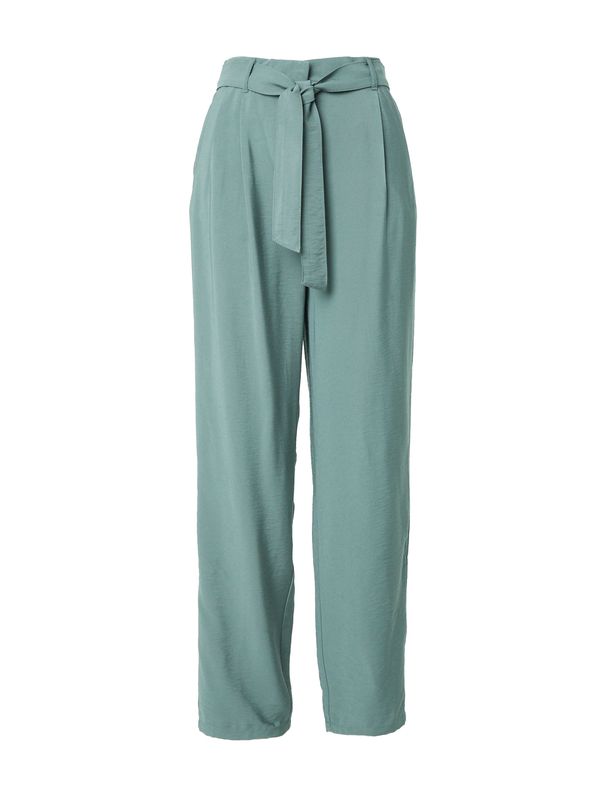 VERO MODA VERO MODA Hlače s naborima 'ELSA'  žad