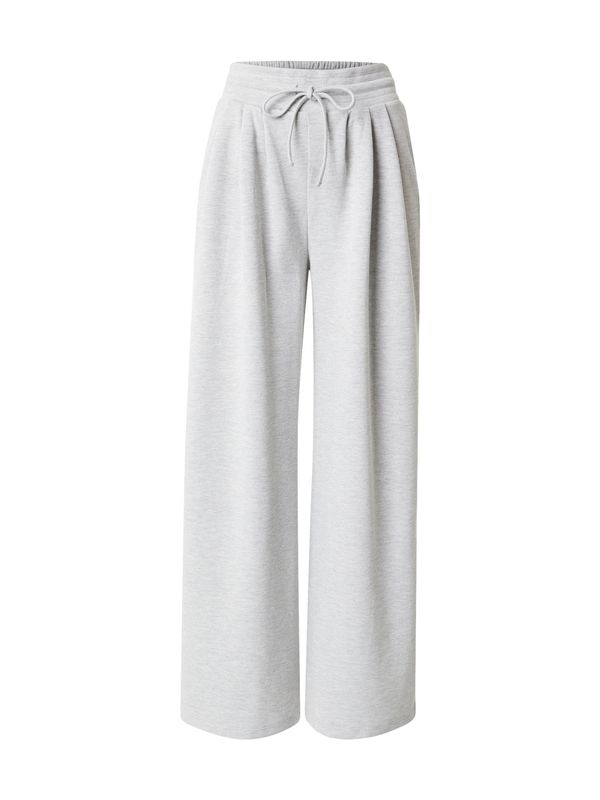 VERO MODA VERO MODA Hlače s naborima 'VMJANET'  siva