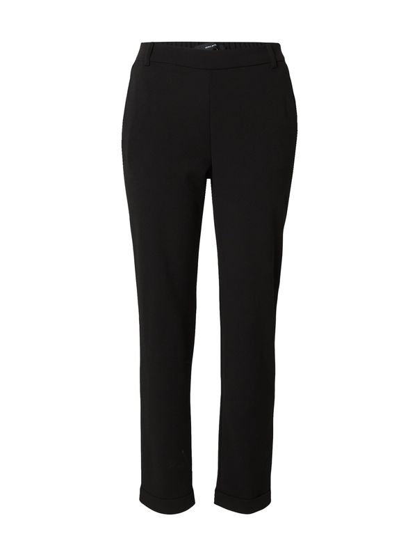VERO MODA VERO MODA Hlače 'Sara'  crna