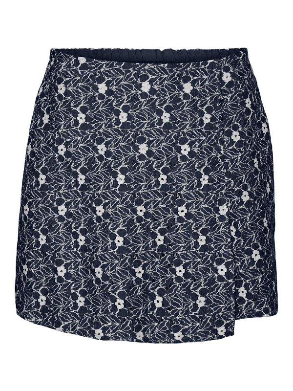 VERO MODA VERO MODA Hlače 'SONEY'  mornarsko plava / bijela