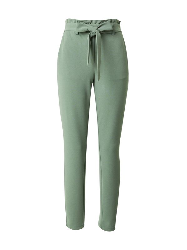VERO MODA VERO MODA Hlače  tamno zelena
