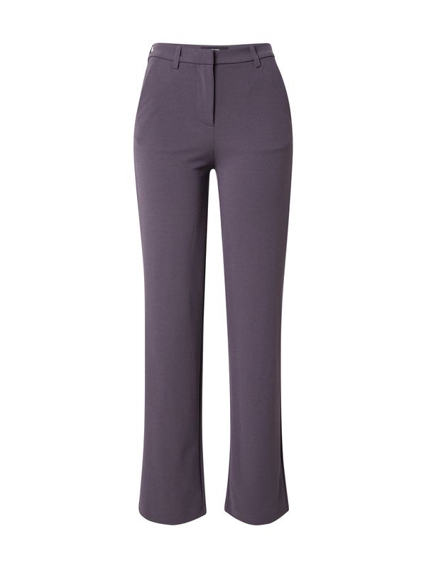 VERO MODA VERO MODA Hlače  tamo siva