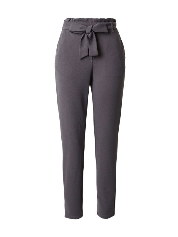 VERO MODA VERO MODA Hlače  tamo siva