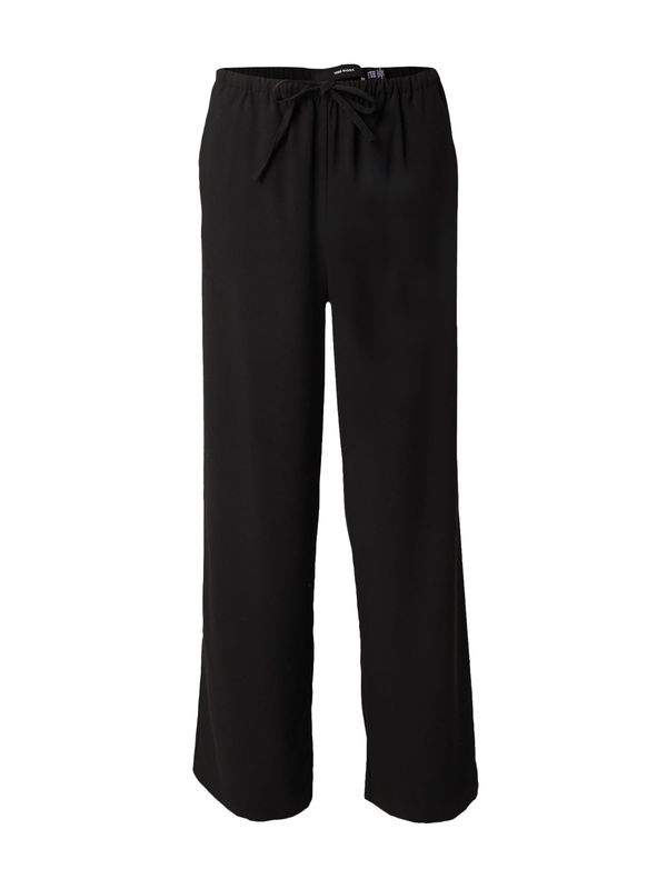 VERO MODA VERO MODA Hlače 'VMBABETTE'  crna