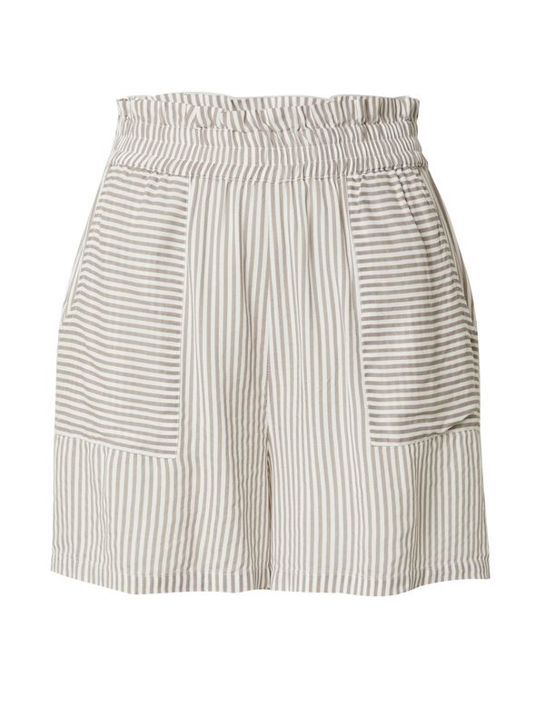 VERO MODA VERO MODA Hlače 'VMBUMPY'  bež / bijela