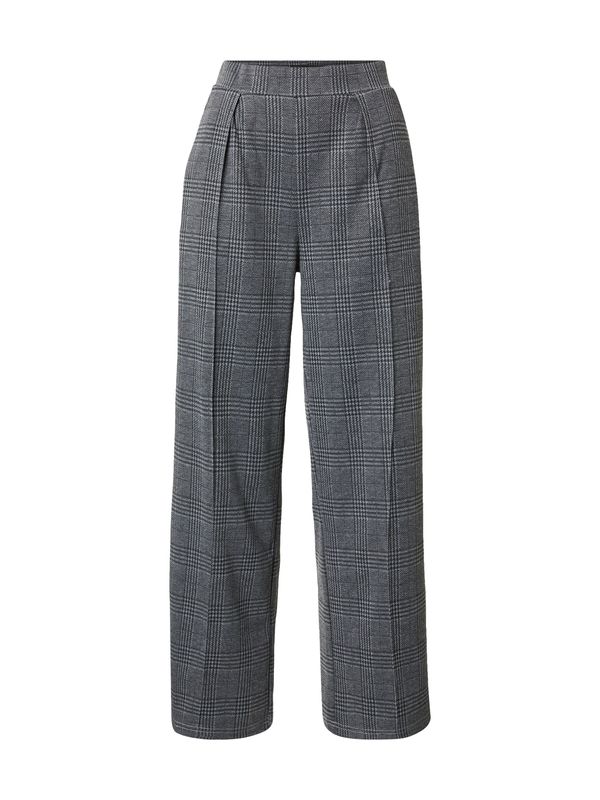 VERO MODA VERO MODA Hlače 'VMHENNA'  antracit siva / tamo siva