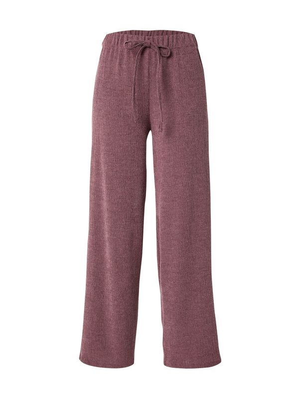 VERO MODA VERO MODA Hlače 'VMLUNA'  boja vina