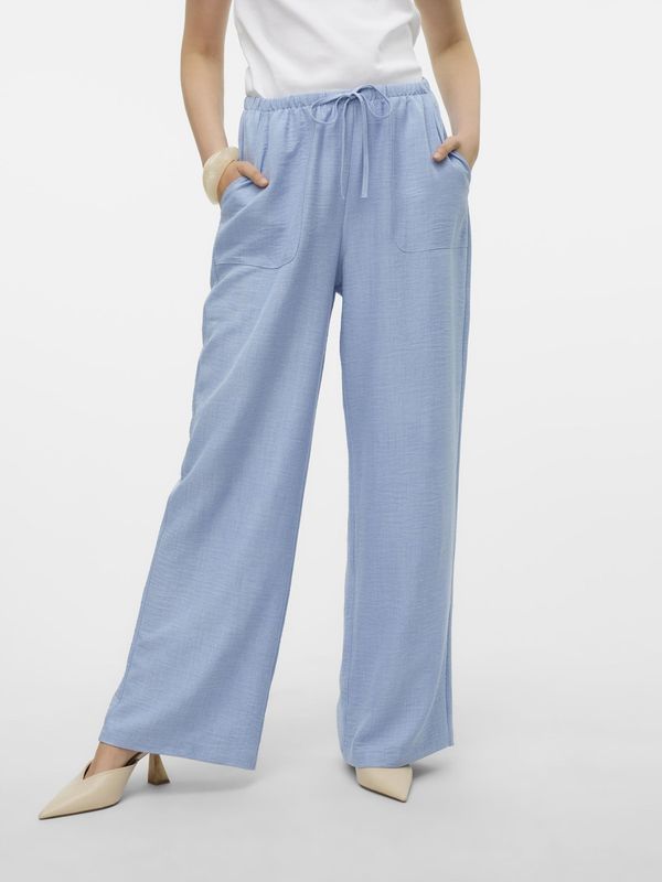 VERO MODA VERO MODA Hlače 'VMMELANEY'  svijetloplava
