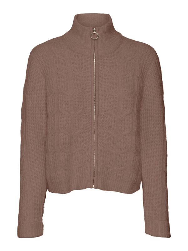 VERO MODA VERO MODA Kardigan 'ADRIANA'  višnja