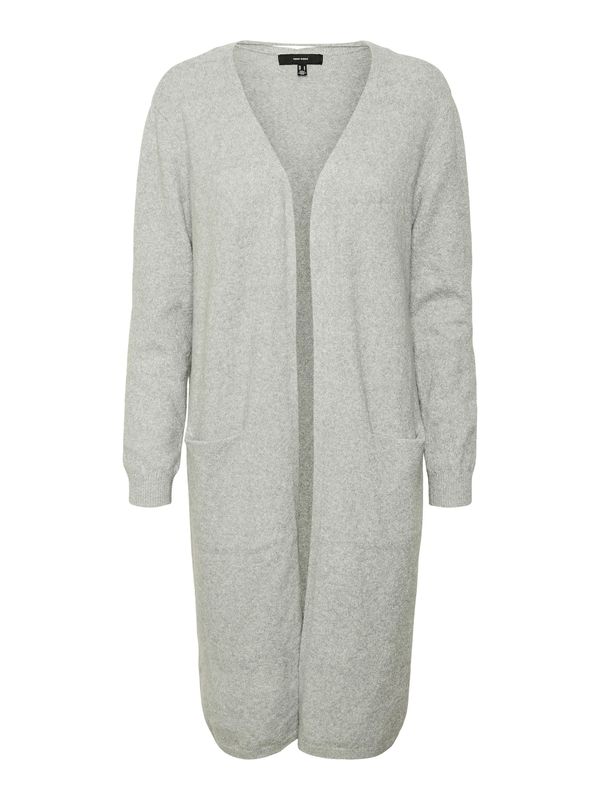 VERO MODA VERO MODA Kardigan 'Doffy'  siva melange