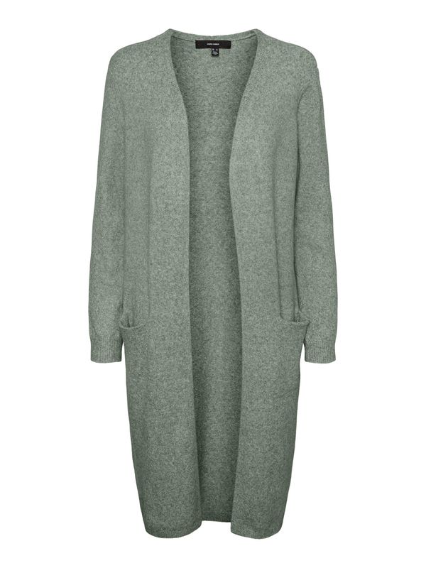 VERO MODA VERO MODA Kardigan 'Doffy'  zelena melange
