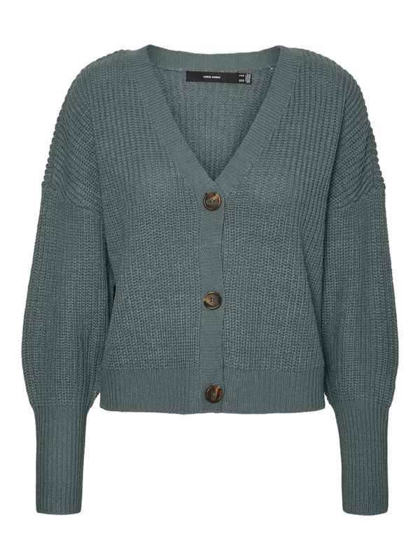 VERO MODA VERO MODA Kardigan 'Lea'  tamno zelena