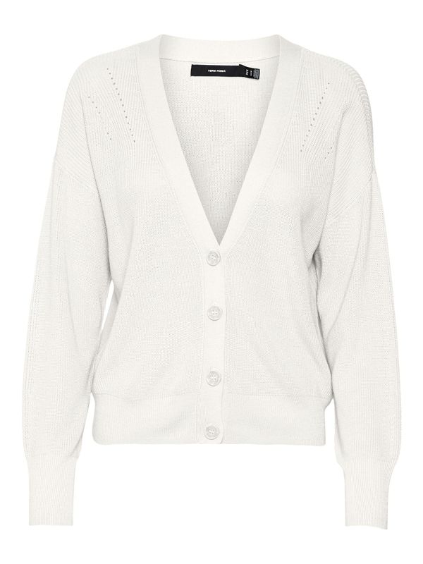 VERO MODA VERO MODA Kardigan 'New Lexsun'  bijela