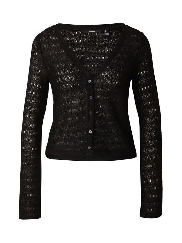 VERO MODA VERO MODA Kardigan 'OLIVA'  crna
