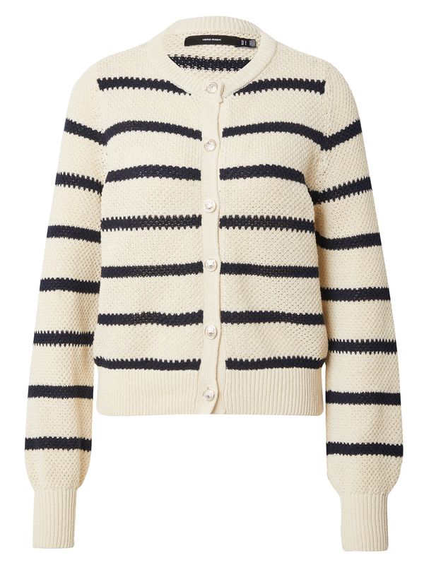 VERO MODA VERO MODA Kardigan 'VMAMAZING'  bež / mornarsko plava