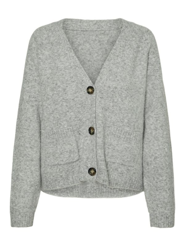 VERO MODA VERO MODA Kardigan 'VMBOOM'  siva melange